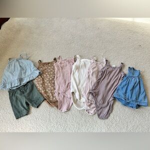 Jamie Kay and more Baby Girl Summer Bundle